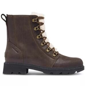 Sorel Lennox Cozy Booties New $200